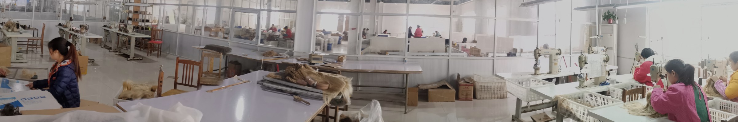Our factory — production facility